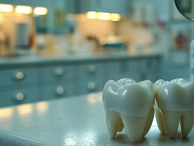 Zubní kámen pod dásní: příčiny, příznaky a léčba