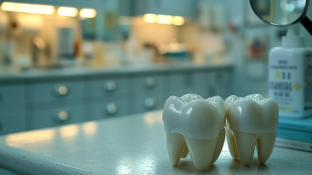 Zubní kámen pod dásní: příčiny, příznaky a léčba