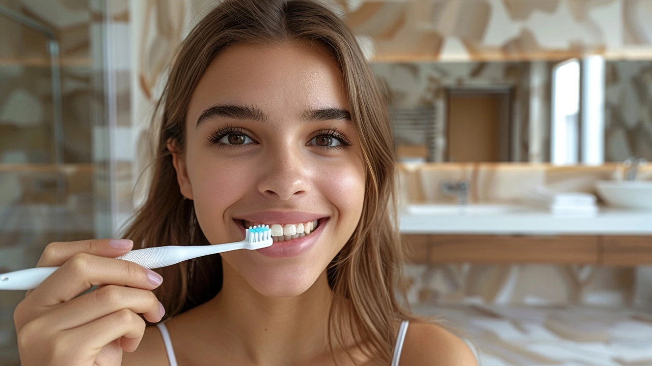 Ultrasonický čistič zubů - Revoluce v péči o ústní hygienu